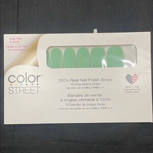 Color Street Oslo and Steady Nail Strips